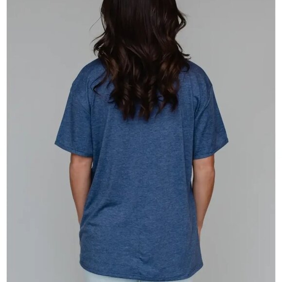 ($12) Hamptons Girls Club Tee - Picture 4 of 5